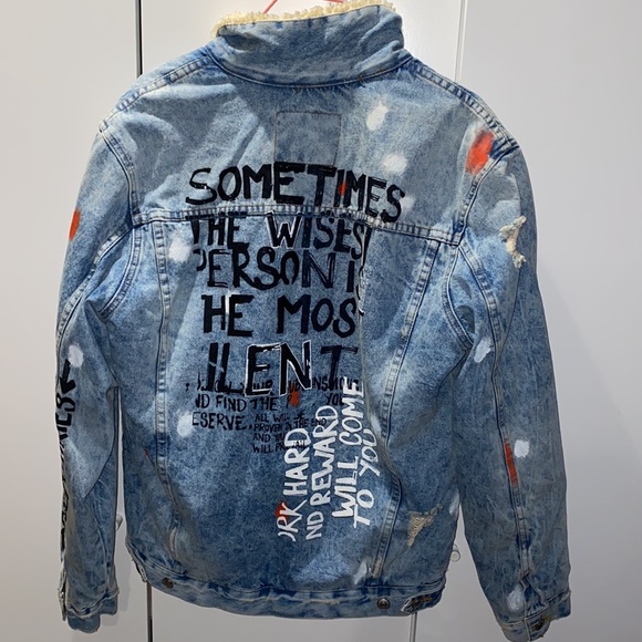 Sherpa Jean Jacket - Picture 5 of 5